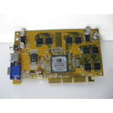 Placa De Vídeo Geforce Mvga Nvg18a 64mb W/tv