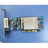 Placa De Vídeo Geforce Mx 4000 64mb - Com Detalhes