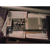 Placa De Vídeo Gf Mx4000 128mb Ddr Tv