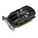 Placa De Vídeo Nvidia Asus Phoenix Geforce Gtx 16 Series Gtx 1650 Ph-gtx1650-o4g Oc Edition 4gb