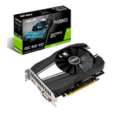 Placa De Vídeo Nvidia Asus Phoenix Geforce Gtx 1660 