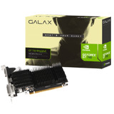 Placa De Vídeo Nvidia Galax Geforce 700 Series Gt 710 71ggf4dc00wg 1gb