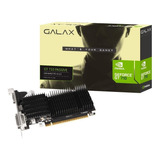 Placa De Vídeo Nvidia Galax Geforce 700 Series Gt 710 Gx 2gb