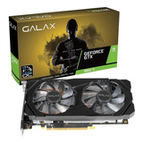 Placa De Vídeo Nvidia Galax Geforce Gtx 16 Series Gtx 1660 Ti 60irl7dsy91c 6gb