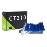 Placa De Vídeo Nvidia Geforce G210 128mb Ddr3 64bit