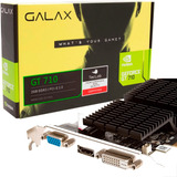 Placa De Video Nvidia Geforce Gt 710 2gb Ddr3 64 Bits