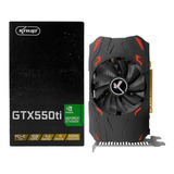 Placa De Vídeo Nvidia Geforce Gtx 550 Ti 1gb 128bit Ddr5