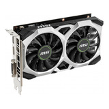Placa De Vídeo Nvidia Msi Ventus Xs Geforce Gtx 16 Series Gtx 1650 Geforce Gtx 1650 Ventus Xs 4g Oc Oc Edition 4gb