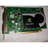 Placa De Video Nvidia Quadro Fx 570 256mb 