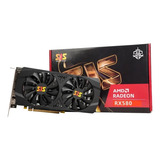 Placa De Video Randeon Amd Rx 580 8gb Gddr5 256bit Veineda