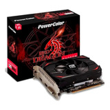 Placa De Vídeo Rx 550 4gb Amd Powercolor Radeon Red Dragon