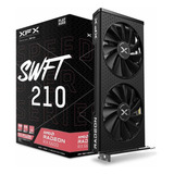 Placa De Vídeo Xfx Amd Radeon Rx 6600 Swft 210, 8gb, Gddr6