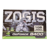 Placa De Vídeo Zogis Geforce 8400