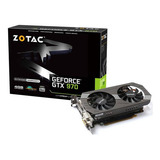 Placa De Vídeo Zotac Nvidia Geforce Gtx 970 4 Gb 256 Bits