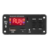 Placa Decodificador Bluetooth 5.0 Mp3 Slim 2x25w Pula Pasta