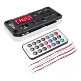 Placa Decodificador Mp3 Bluetooth Usb Fm Slim - Pula Pastas