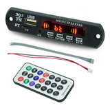 Placa Decodificador Usb P/ Caixa Ativa Mp3 Fm Aux Bluetooth