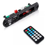 Placa Decodificador Usb P/ Caixa Ativa Mp3 Fm Aux Bluetooth