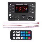Placa Decodificador Usb P/ Caixa Ativa Mp3 Radi Aux Bluetoot