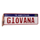 Placa Decorativa - Automotiva Carro E Moto Frete Grátis