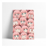 Placa Decorativa Anime Spy X Family 02 - A4