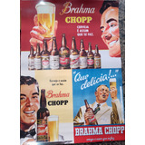 Placa Decorativa Cerveja Bhrama Chopp Propaganda Antiga