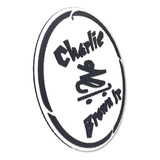 Placa Decorativa Charlie Brown Junior Logo