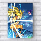 Placa Decorativa Dragon Ball #5 Anime