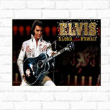 Placa Decorativa Elvis Presley - O