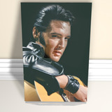Placa Decorativa Elvis Presley Foto Antiga