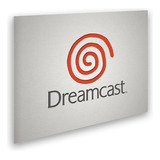 Placa Decorativa Jogo Dreamcast De Mdf
