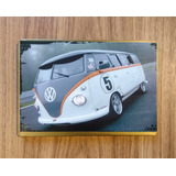Placa Decorativa Kombi Tunada Em Metal