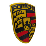Placa Decorativa Porsche Carro 3d Relevo