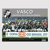 Placa Decorativa Pôster Vasco Diversos Campeão