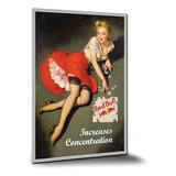 Placa Decorativa Propaganda Antiga Coca Cola 120 X 84 Cm D