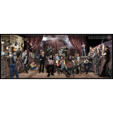 Placa Decorativa Pub Do Rock'n Roll Tamanho 300x120cm Poster