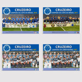 Placa Decorativa Quadro Pôster Cruzeiro Diversos Campeão