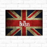 Placa Decorativa The Beatles - Rock