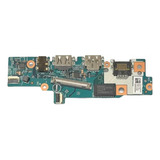 Placa Dell Latitude 3420 Laptop Rj45/usb/audio/sim