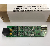 Placa Digistar Tronco 2 Xip 220