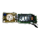 Placa Display / Interface 110v Lava Seca LG Wd11ep6 Original
