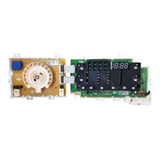 Placa Display 110v Lava E Seca LG Wd11ep6, Wd1412rt7b Orig.