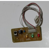 Placa Display De Sinais Evaporadora Fujitsu Inverter