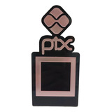 Placa Display Expositor De Mesa Para Pix