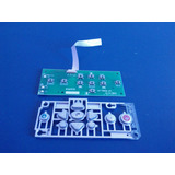 Placa Dos Comandos + Teclado + Flat Cable Projetor Epson X3