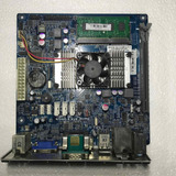 Placa Ecs Nm70 -i V1.0 Com Cpu/memória/cooler/espelho