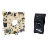 Placa Eletrônica + Controle Ventilador Arno