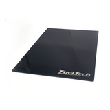 Placa Em Acrílico Para Fixação De Relés Fueltech 