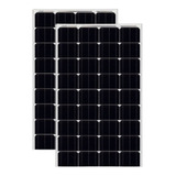 Placa Energia Solar Policristalina 150w C/