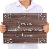 Placa Entrada De Igreja Casamento Noiva Personalizada Branca
